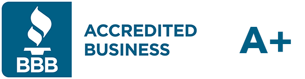 BBB Accredited Business with A+ grade