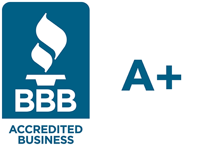 BBB Accredited Business, A+ Rated