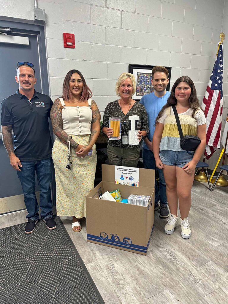 Supporting Plew Panthers: School Drive Results